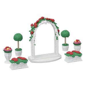 Calico Critters : Floral Garden Set